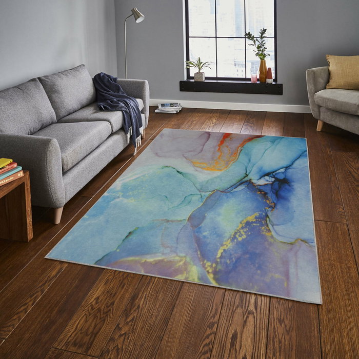 Conceptum Alfombra Declan Multicolor 100 x 150 cm Conceptum Alfombra Declan Multicolor 100 x 150 cm